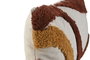 DKD Home Decor Set de 2 Cojines de Algodón 50x30 cm TERRACOTTA 1C24
