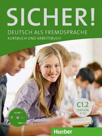 HUEBER Sicher C1.2 Kursb. & Arb. (+ CD)