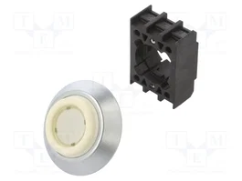 SCHMERSAL Interruptor de presión 22mm blanco