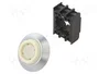 SCHMERSAL Interruptor de presión 22mm blanco