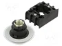 SCHMERSAL Interruptor de presión 22mm blanco