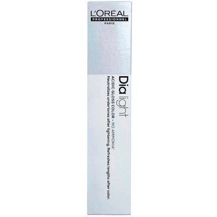 L'Oréal Professionnel Paris Dia Light 7.01 Rubio Medio Natural Ceniza 60 ml L'Oréal Professionnel Paris Dia Light 7.01 Rubio Medio Natural Ceniza 60 ml