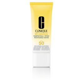 Clinique UV SOLUTIONS Protector Solar Iluminador con Color SPF50 Medium Deep