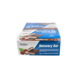Victory Endurance Barritas Recovery 32% Avellana 12 Ud.