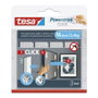 Tesa Tiras Cuelga Cuadros Powerstrips 4 x 2 cm