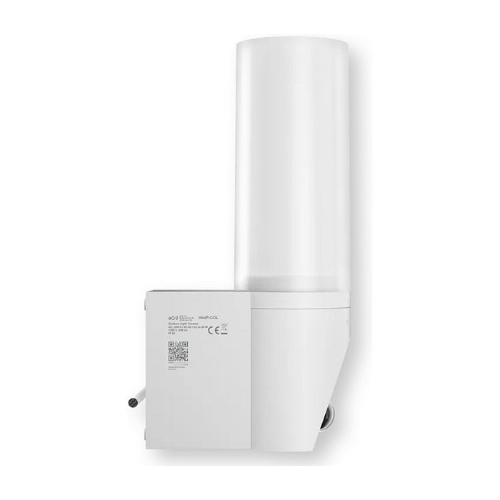 Homematic IP HmIP-COL Cámara de iluminación ambiental, 4 MP, Blanco, WLAN