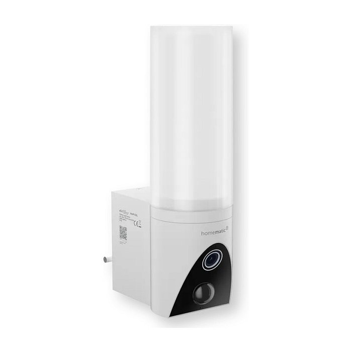 Homematic IP HmIP-COL Cámara de iluminación ambiental, 4 MP, Blanco, WLAN