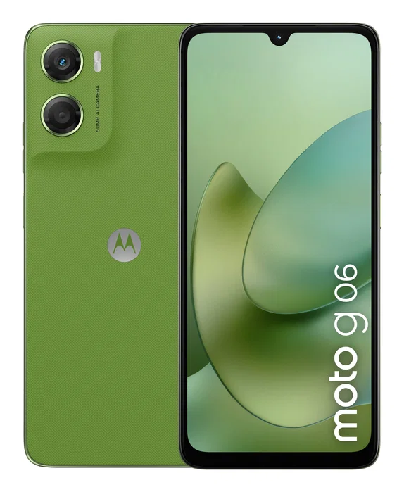 Motorola moto g06 4GB 256GB Verde Tendril Motorola moto g06 4GB 256GB Verde Tendril