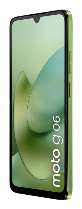Motorola moto g06 4GB 256GB Verde Tendril Motorola moto g06 4GB 256GB Verde Tendril