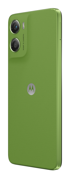 Motorola moto g06 Smartphone, Pantalla 6.88" FHD+ 120Hz, 256GB/4GB RAM, Android 15, 4G Dual SIM, Cámara 50MP, Batería 5200 mAh, Color Verde