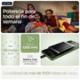 Motorola moto g06 - Smartphone Android 15, Pantalla 6.88" FHD+ 120Hz, 4GB RAM + 256GB, Cámara 50MP, Batería 5200mAh, 4G, NFC, Color Verde Tendril