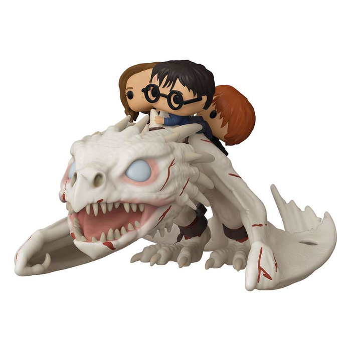 Harry Potter POP! Rides Vinyl Figura Dragon w/Harry, Ron, & Hermione 15 cm Harry Potter POP! Rides Vinyl Figura Dragon w/Harry, Ron, & Hermione 15 cm