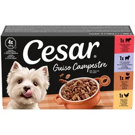 Cesar Multipack Receta Campesina 6x4x150g