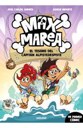 Penguin Random House Grupo Editorial, S.A.U. MAX MAREA 01. EL TESORO DEL CAPITAN ALPIDESPISTE