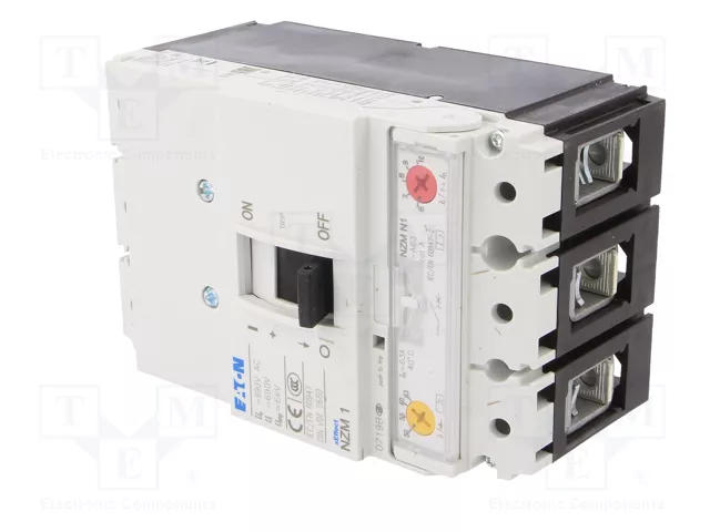 EATON ELECTRIC NZMN1-A63 Interruptor de potencia de 3 polos 63A