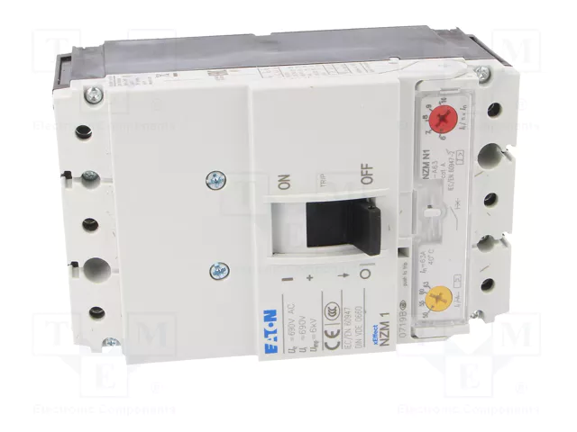 EATON ELECTRIC NZMN1-A63 Interruptor de potencia de 3 polos 63A