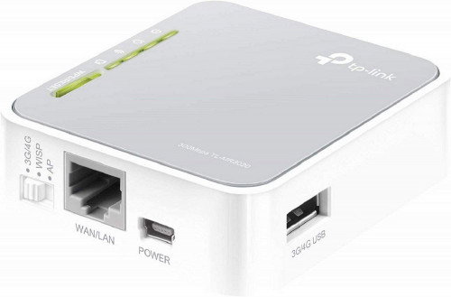 TP-Link TL-MR3020 Router Inalámbrico Portátil 3G/4G 150Mbps