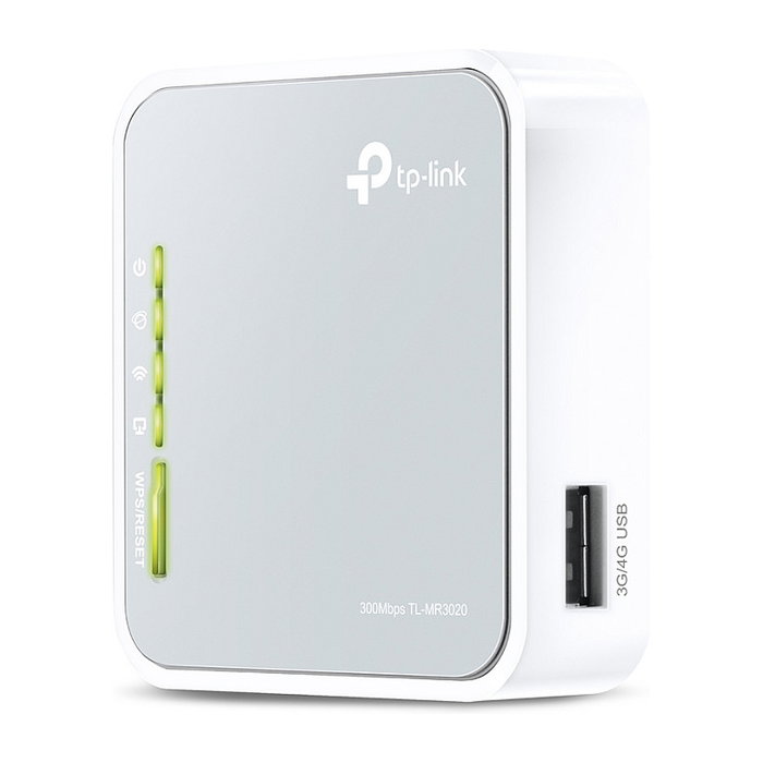 TP-Link TL-MR3020 Router Inalámbrico Portátil 3G/4G 150Mbps