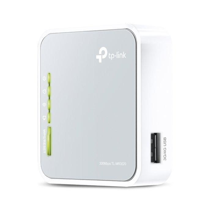TP-Link TL-MR3020 Router Inalámbrico Portátil 3G/4G 150Mbps
