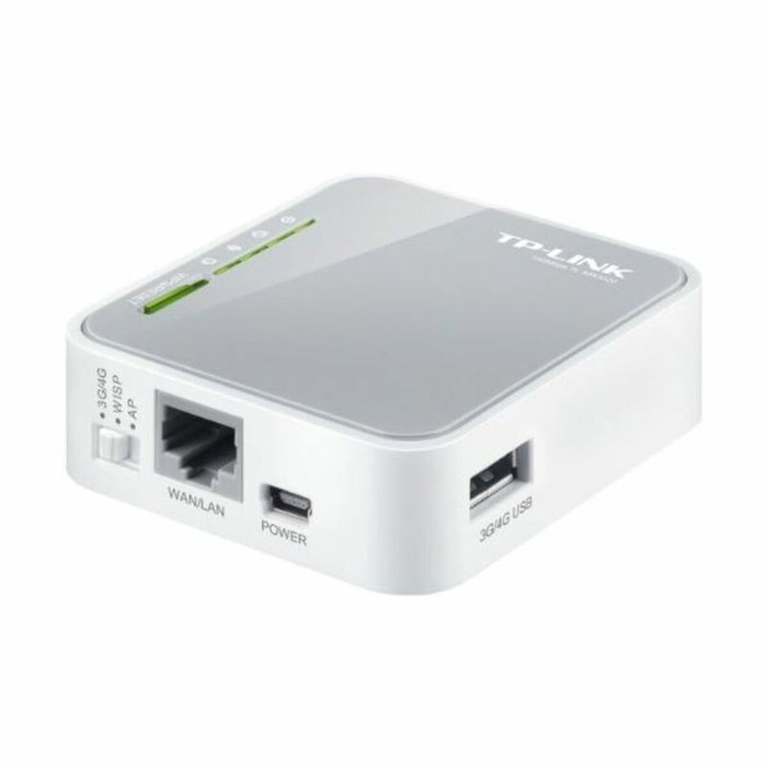 TP-Link TL-MR3020 Router Inalámbrico Portátil 3G/4G 150Mbps