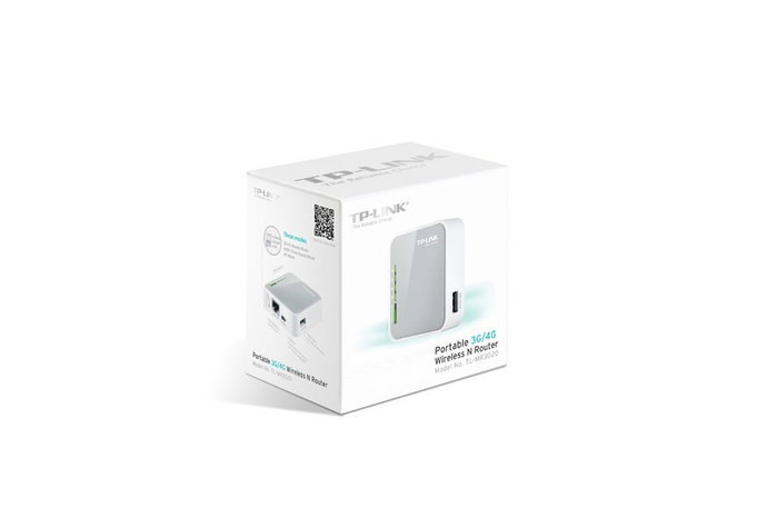 TP-Link TL-MR3020 Router Inalámbrico Portátil 3G/4G 150Mbps