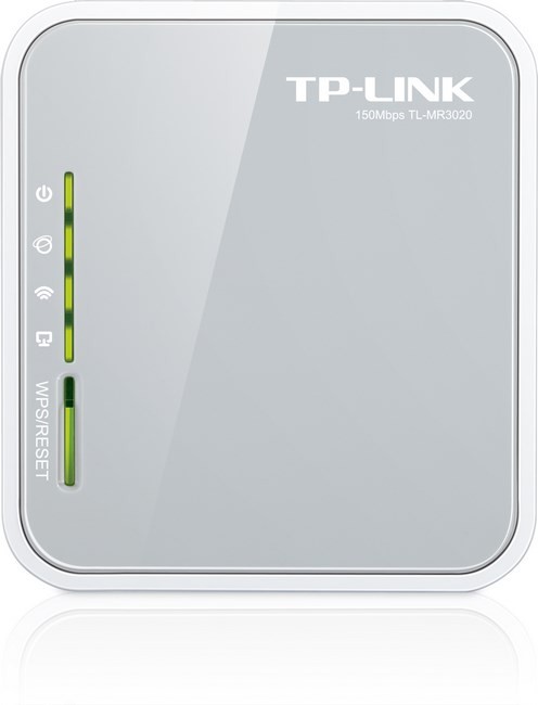 TP-Link TL-MR3020 Router Inalámbrico Portátil 3G/4G 150Mbps