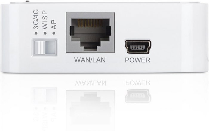 TP-Link TL-MR3020 Router Inalámbrico Portátil 3G/4G 150Mbps