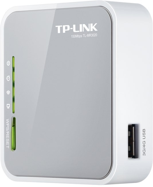 TP-Link TL-MR3020 Router Inalámbrico Portátil 3G/4G 150Mbps