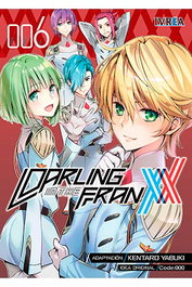 Editorial Ivrea, S.L. Darling in the Franxx 06