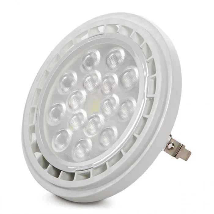 AR111 Lámpara LED 12W 1200Lm 4200K G53 HO-2835AR111-12W-W Iluminación de Acentuación para Interiores Sustituto Halógenos AR111 Lámpara LED 12W 1200Lm 4200K G53 HO-2835AR111-12W-W Iluminación de Acentuación para Interiores Sustituto Halógenos