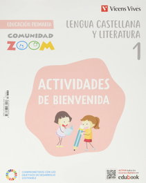 VICENS VIVES, PRI1 LENGUA CASTELLANA Y LITERATURA 1 TRIM. + ACT. - VICENS VIVES