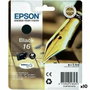 Epson Cartucho de Tinta T162140 Negro para WF-2010/2510/2520/2530/2540