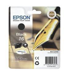 Epson T162140 Cartucho Tinta Negro WF-2010/2510/2520/2530/2540