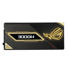 Asus ROG Thor 3000W Titanium III Edition Fuente de alimentación 3000 W Negro