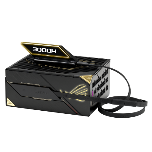 Asus ROG Thor 3000W Titanium III Edition Fuente de alimentación 3000 W Negro
