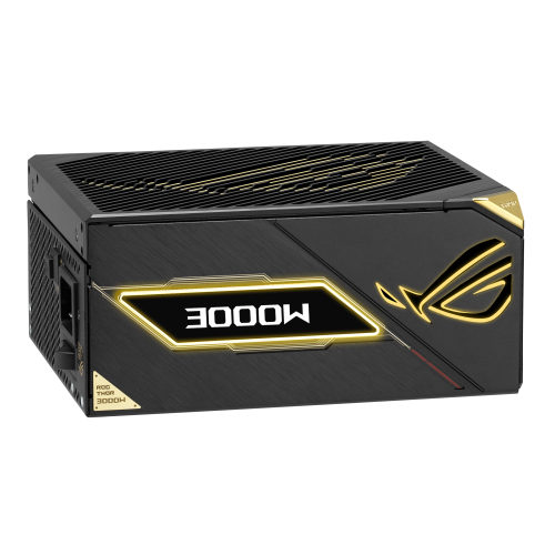 Asus ROG Thor 3000W Titanium III Edition Fuente de alimentación 3000 W Negro