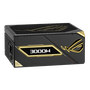 Asus ROG Thor 3000W Titanium III Edition Fuente de alimentación 3000 W Negro
