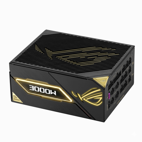 Asus ROG Thor 3000W Titanium III Edition Fuente de alimentación 3000 W Negro