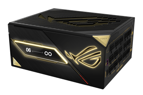 Asus ROG Thor 3000W Titanium III Edition Fuente de alimentación 3000 W Negro