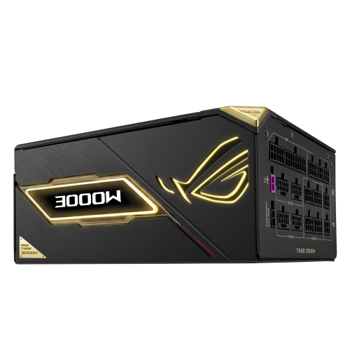 Asus ROG Thor 3000W Titanium III Edition Fuente de alimentación 3000 W Negro