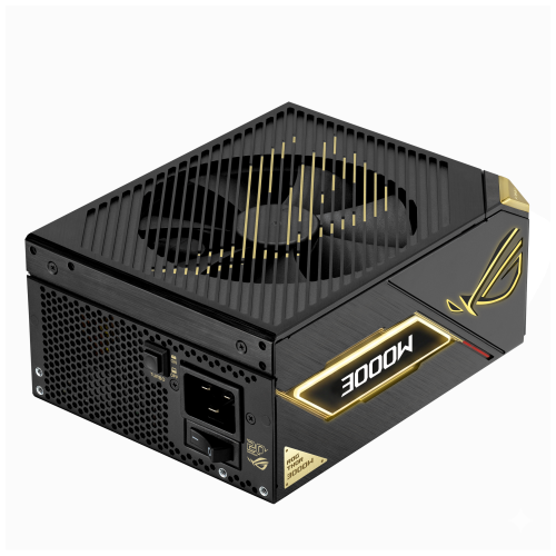 Asus ROG Thor 3000W Titanium III Edition Fuente de alimentación 3000 W Negro