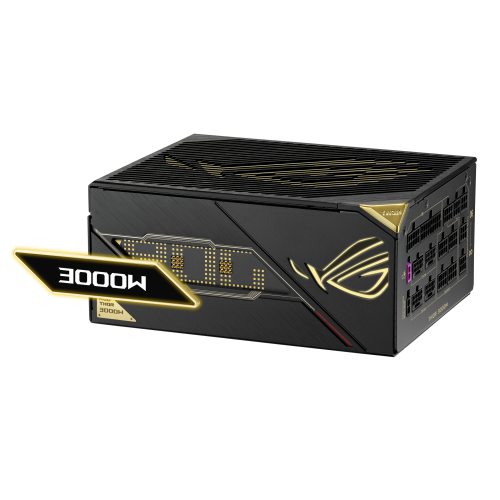 Asus ROG Thor 3000W Titanium III Edition Fuente de alimentación 3000 W Negro