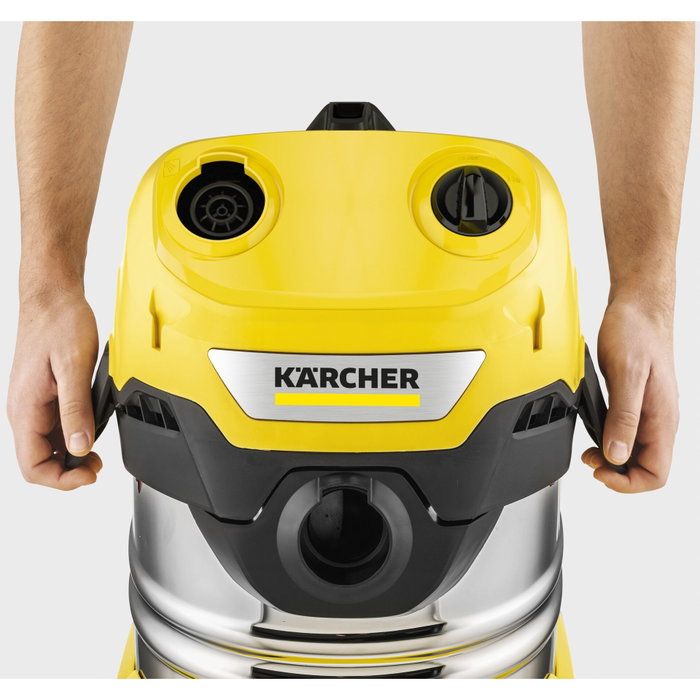 Kärcher WD 4 S V-20/5/22 Aspiradora en seco y húmedo 20L