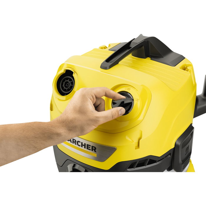 Kärcher WD 4 S V-20/5/22 Aspiradora en seco y húmedo 20L