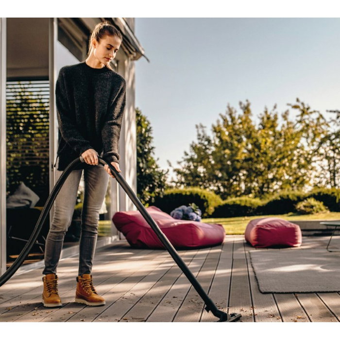 Karcher Aspirador en Seco y Húmedo WD 4 PS V-20/5/22 - Depósito Acero Inoxidable 20 L - 1000W