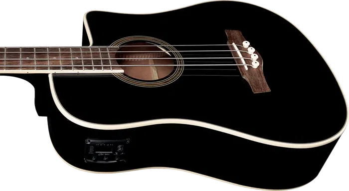 EKO Bajo Acústico Dreadnought Cutaway Electro Negro