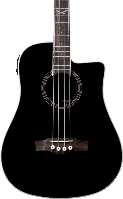 EKO Bajo Acústico Dreadnought Cutaway Electro Negro