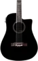 EKO Bajo Acústico Dreadnought Cutaway Electro Negro