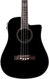 EKO Bajo Acústico Dreadnought Cutaway Electro Negro