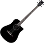 EKO Bajo Acústico Dreadnought Cutaway Electro Negro